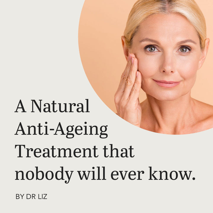 A natural anti-ageing treatment that nobody will ever know.