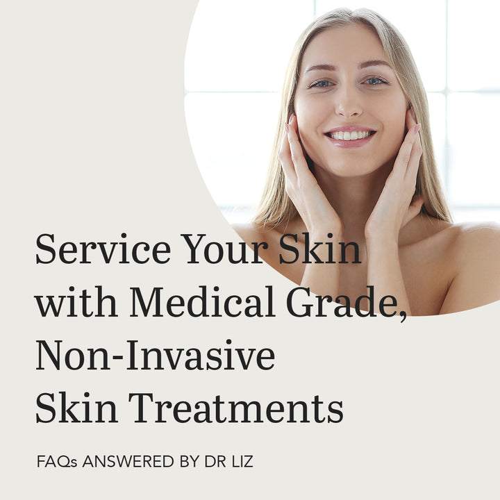 Service Your Skin with Medical Grade, Non-Invasive Skin Treatments
