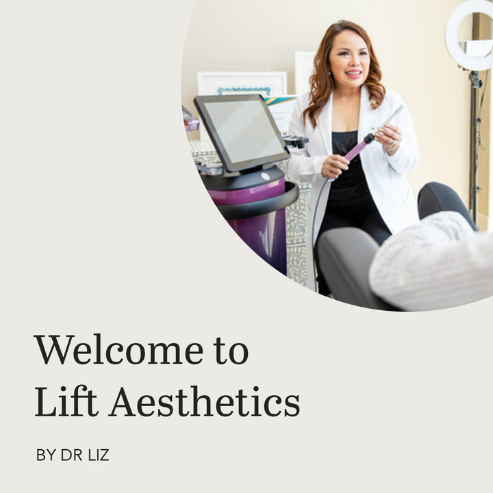 Welcome to Lift Aesthetics by Dr Liz